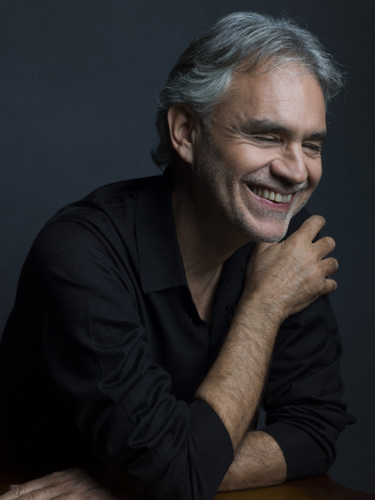 안드레아 보첼리 (사진=유니버설뮤직 제공)